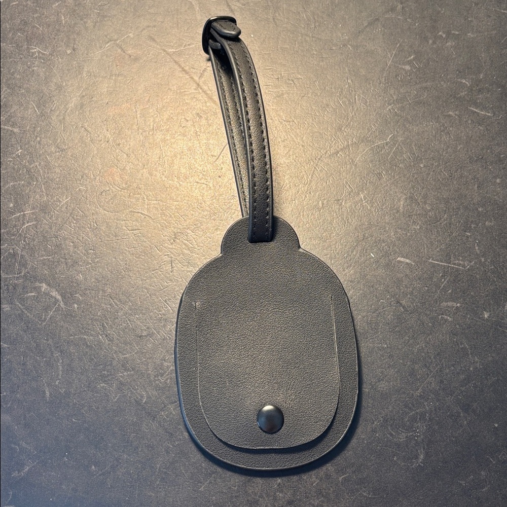 Diptyque leather luggage tag - Picture 2 of 4